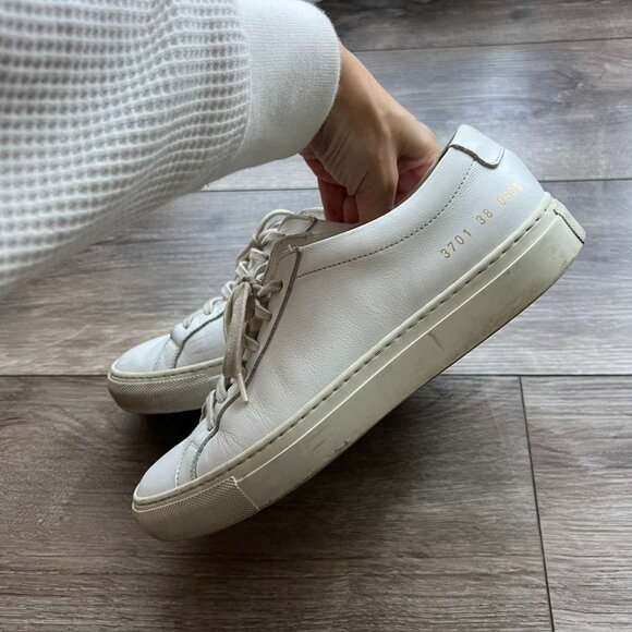 Common Projects Achilles Sneaker - Sz 38 - Picture 2 of 4